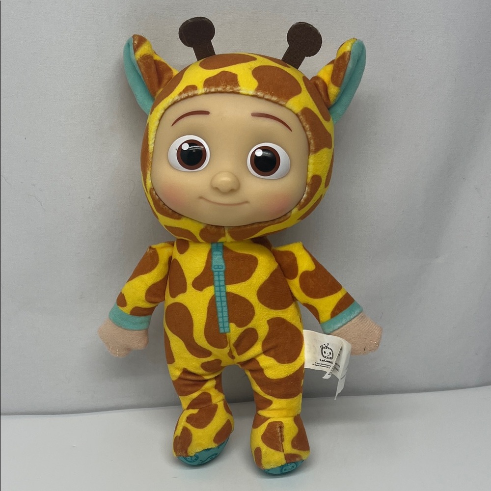 Cocomelon Giraffe Costume Plush Toy